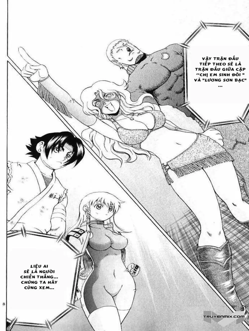 Truyện Tranh Kenichi Võ Sĩ Mạnh Nhất - History’s Strongest Disciple Kenichi trang 5