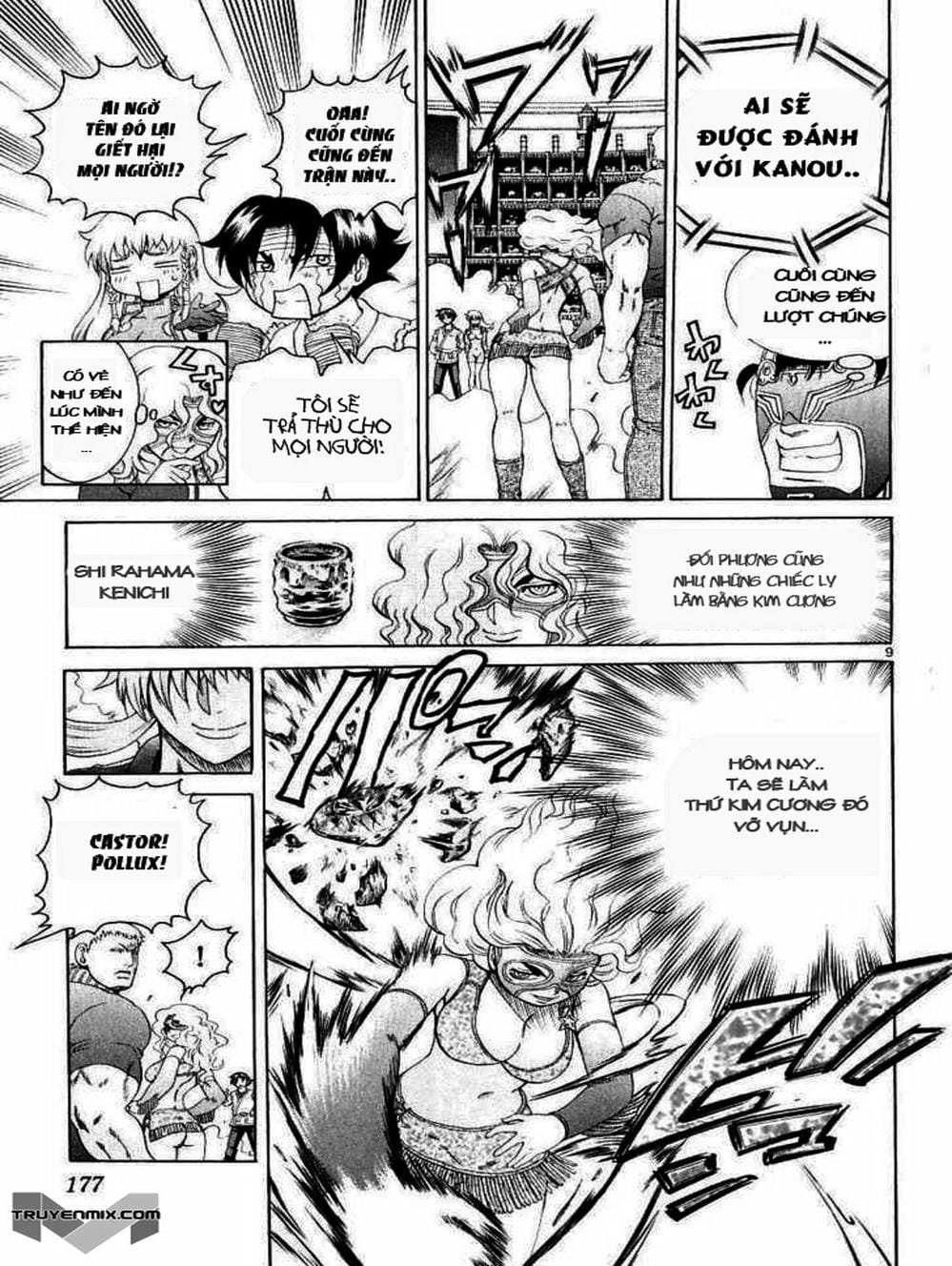 Truyện Tranh Kenichi Võ Sĩ Mạnh Nhất - History’s Strongest Disciple Kenichi trang 5