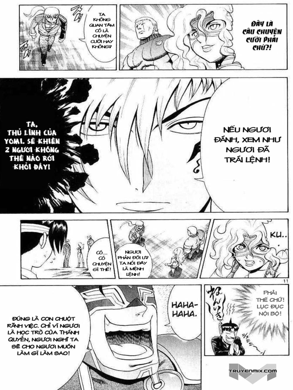 Truyện Tranh Kenichi Võ Sĩ Mạnh Nhất - History’s Strongest Disciple Kenichi trang 5