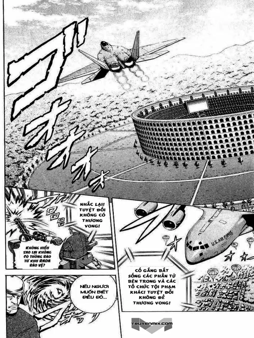 Truyện Tranh Kenichi Võ Sĩ Mạnh Nhất - History’s Strongest Disciple Kenichi trang 5