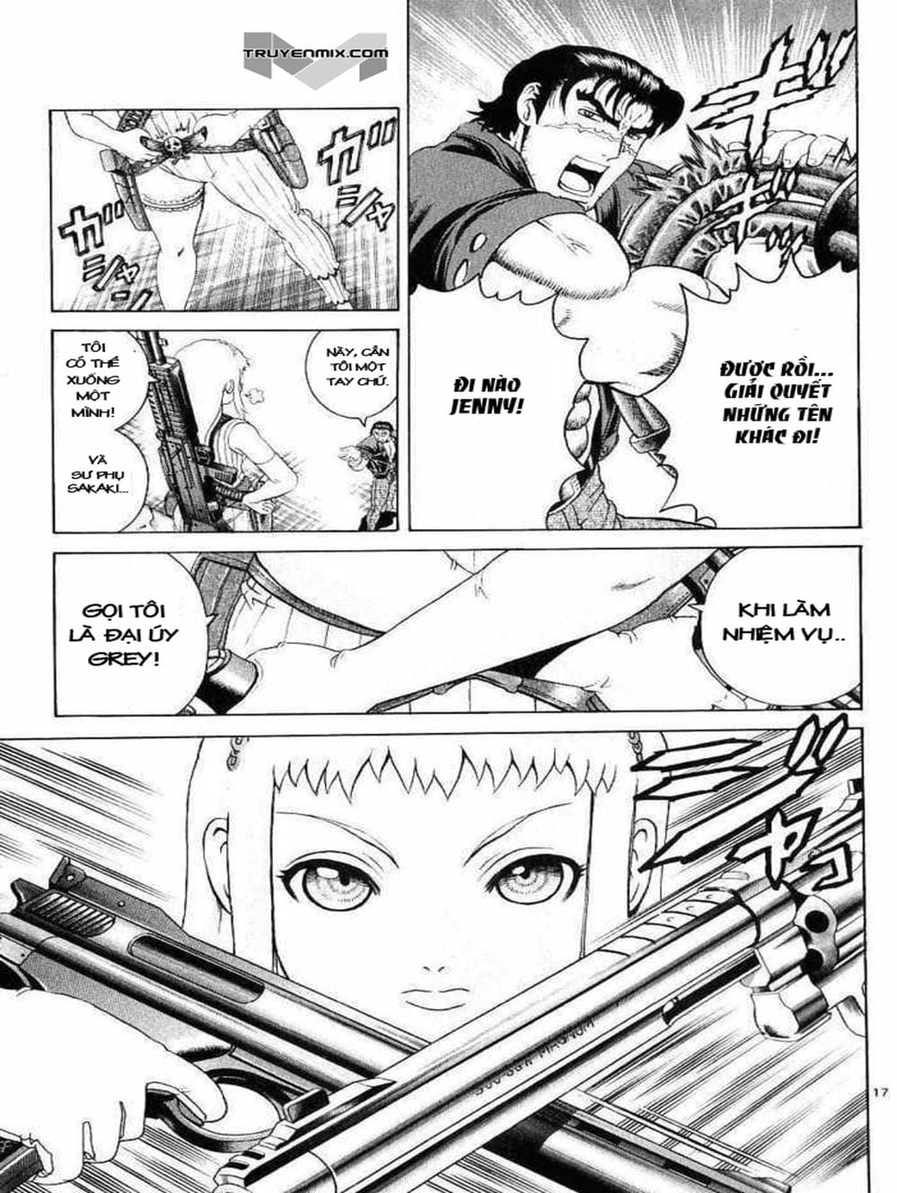 Truyện Tranh Kenichi Võ Sĩ Mạnh Nhất - History’s Strongest Disciple Kenichi trang 5