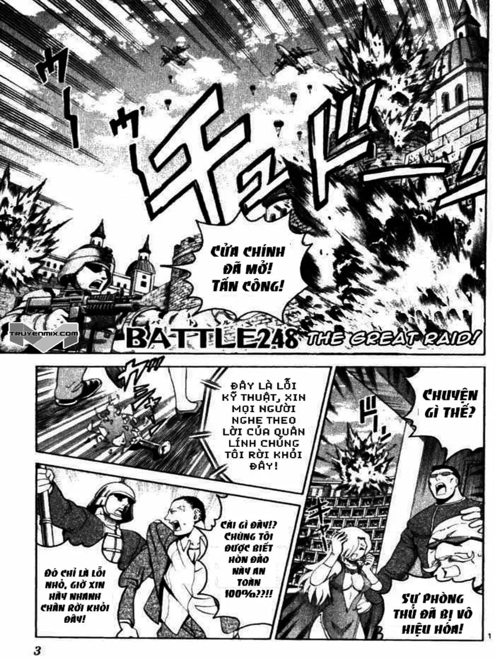 Truyện Tranh Kenichi Võ Sĩ Mạnh Nhất - History’s Strongest Disciple Kenichi trang 5