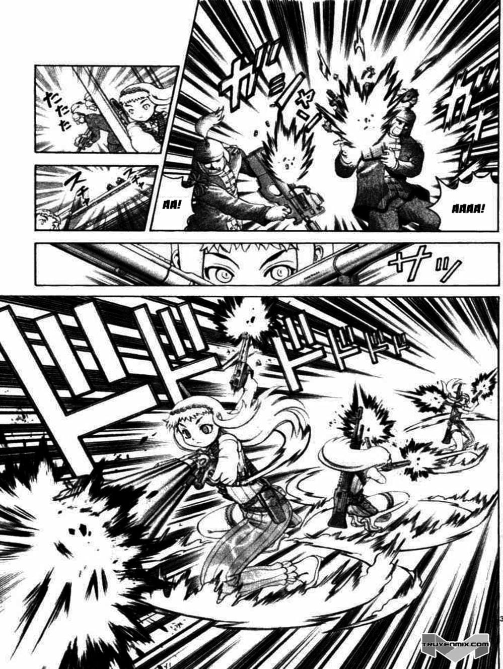 Truyện Tranh Kenichi Võ Sĩ Mạnh Nhất - History’s Strongest Disciple Kenichi trang 5