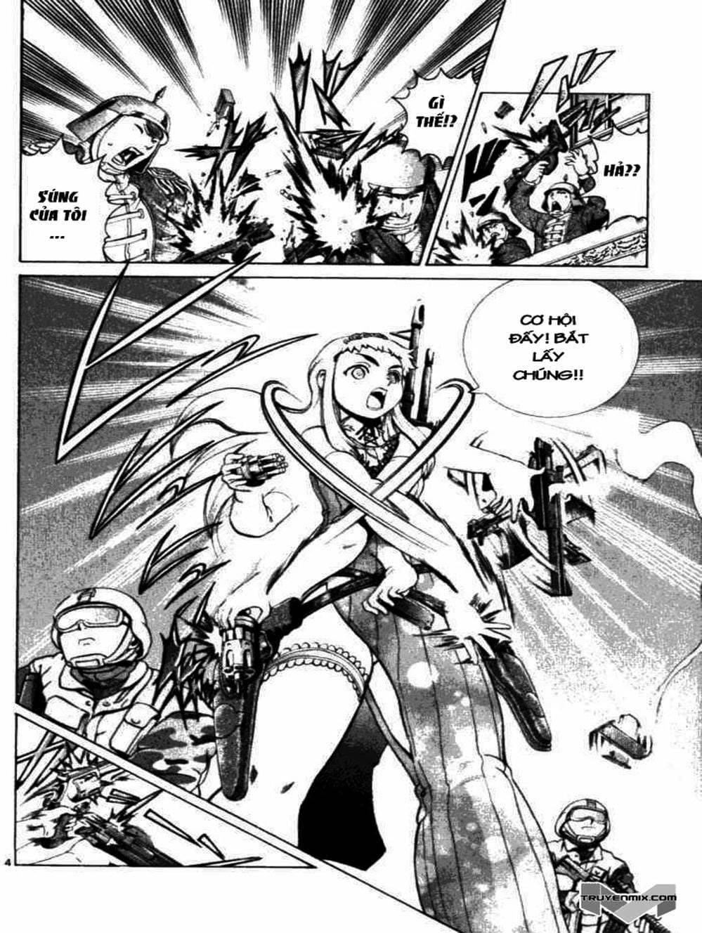 Truyện Tranh Kenichi Võ Sĩ Mạnh Nhất - History’s Strongest Disciple Kenichi trang 5