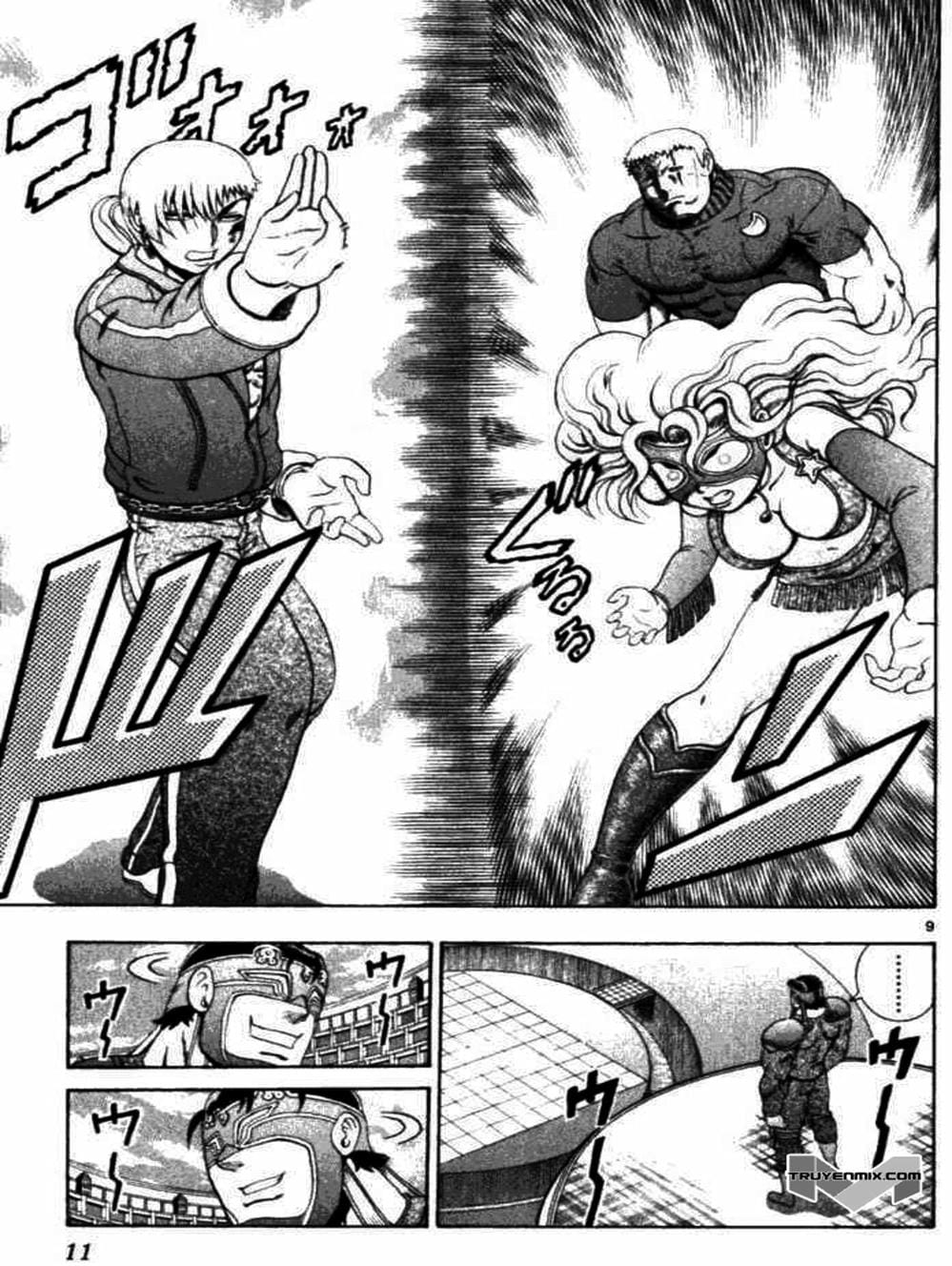 Truyện Tranh Kenichi Võ Sĩ Mạnh Nhất - History’s Strongest Disciple Kenichi trang 5