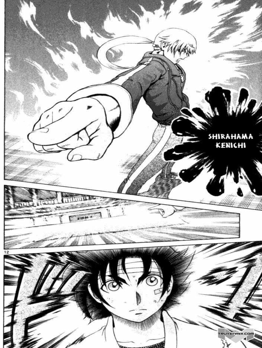 Truyện Tranh Kenichi Võ Sĩ Mạnh Nhất - History’s Strongest Disciple Kenichi trang 5