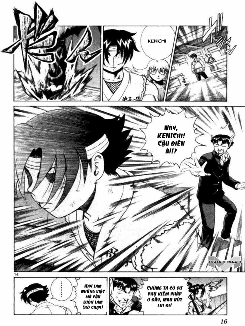 Truyện Tranh Kenichi Võ Sĩ Mạnh Nhất - History’s Strongest Disciple Kenichi trang 5