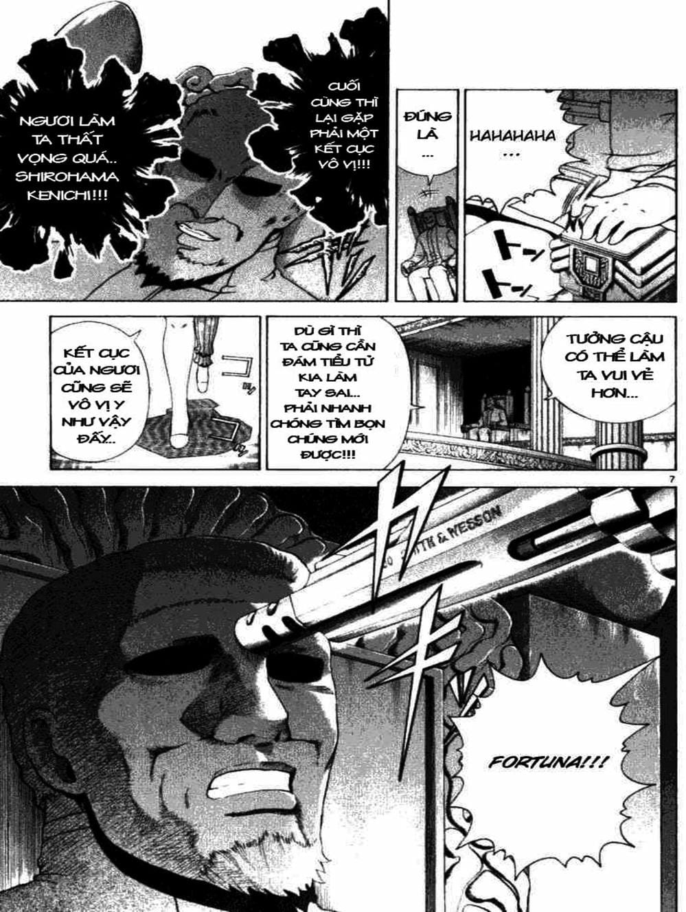 Truyện Tranh Kenichi Võ Sĩ Mạnh Nhất - History’s Strongest Disciple Kenichi trang 5