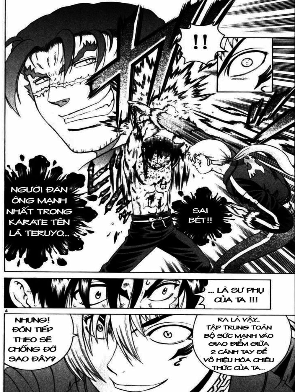 Truyện Tranh Kenichi Võ Sĩ Mạnh Nhất - History’s Strongest Disciple Kenichi trang 5