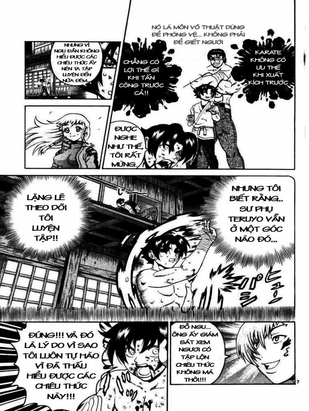 Truyện Tranh Kenichi Võ Sĩ Mạnh Nhất - History’s Strongest Disciple Kenichi trang 5