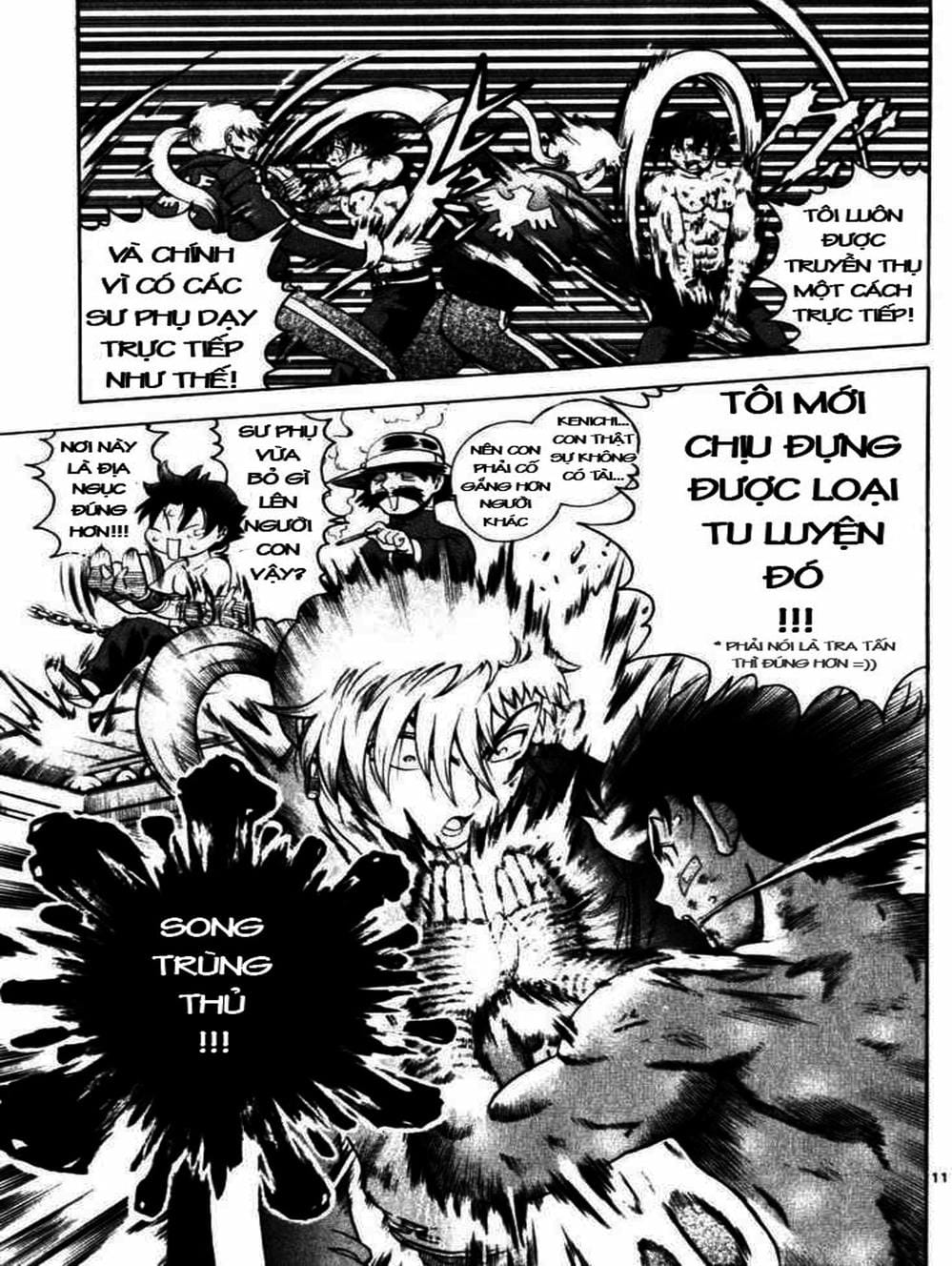 Truyện Tranh Kenichi Võ Sĩ Mạnh Nhất - History’s Strongest Disciple Kenichi trang 5