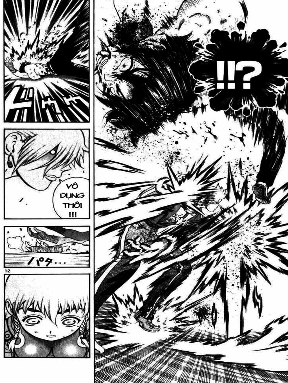 Truyện Tranh Kenichi Võ Sĩ Mạnh Nhất - History’s Strongest Disciple Kenichi trang 5