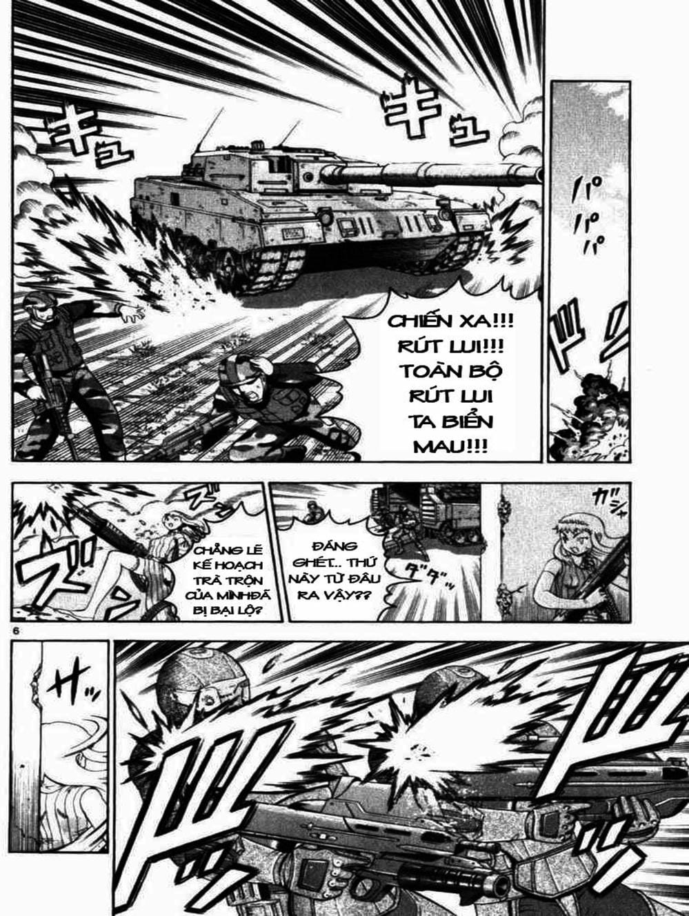 Truyện Tranh Kenichi Võ Sĩ Mạnh Nhất - History’s Strongest Disciple Kenichi trang 5