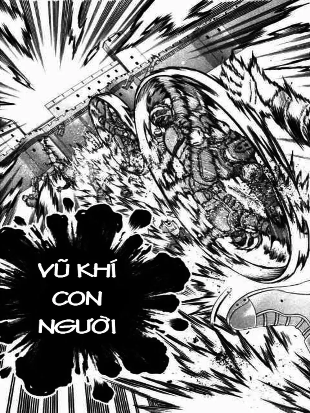 Truyện Tranh Kenichi Võ Sĩ Mạnh Nhất - History’s Strongest Disciple Kenichi trang 5