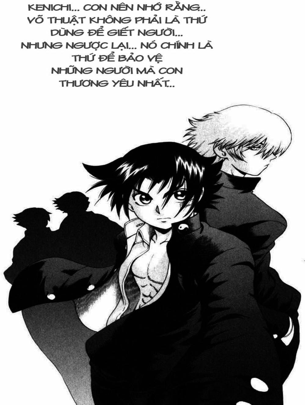 Truyện Tranh Kenichi Võ Sĩ Mạnh Nhất - History’s Strongest Disciple Kenichi trang 5