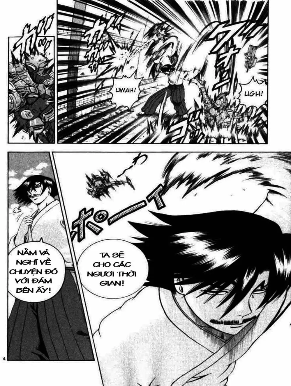 Truyện Tranh Kenichi Võ Sĩ Mạnh Nhất - History’s Strongest Disciple Kenichi trang 5