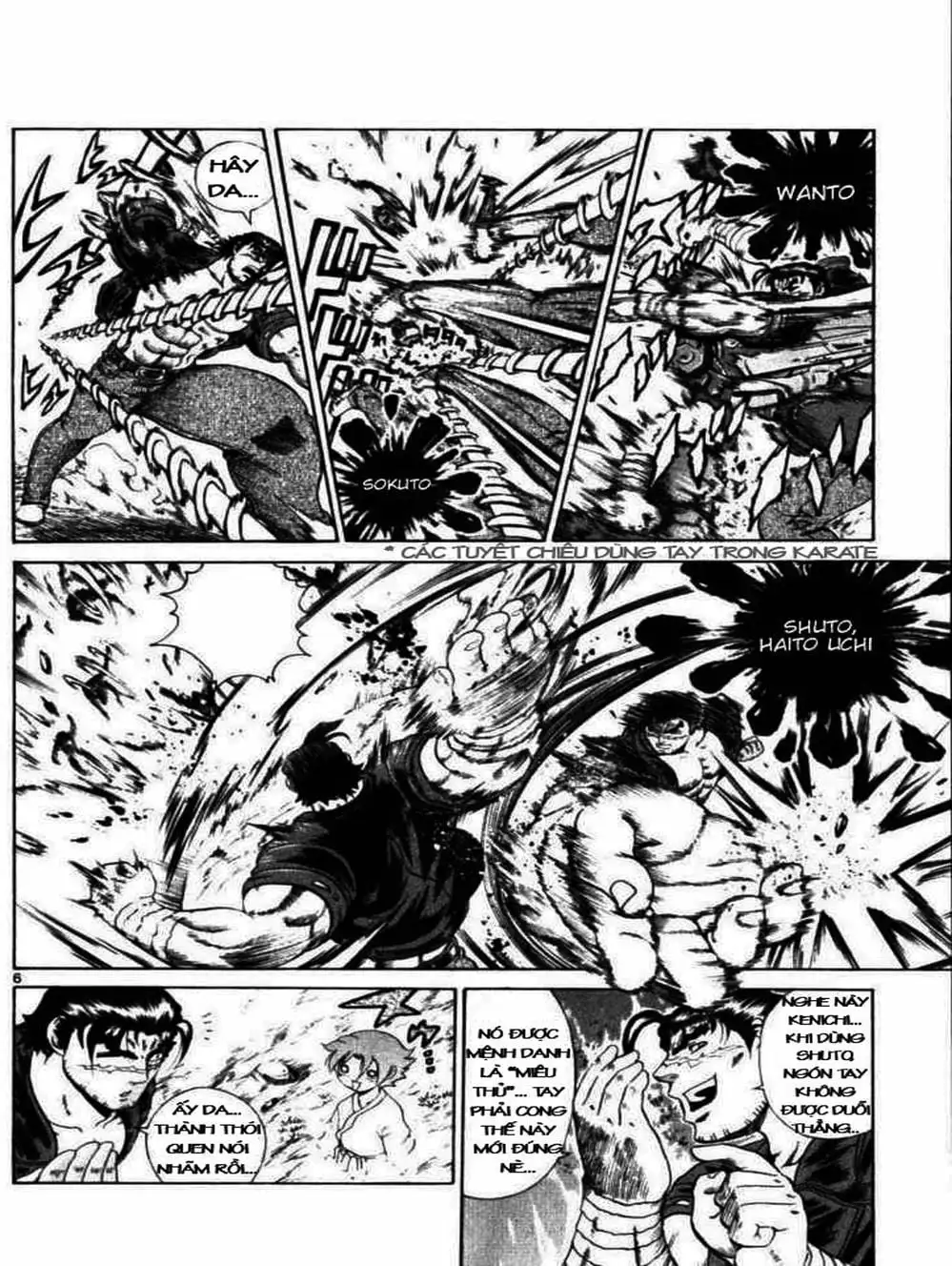 Truyện Tranh Kenichi Võ Sĩ Mạnh Nhất - History’s Strongest Disciple Kenichi trang 5