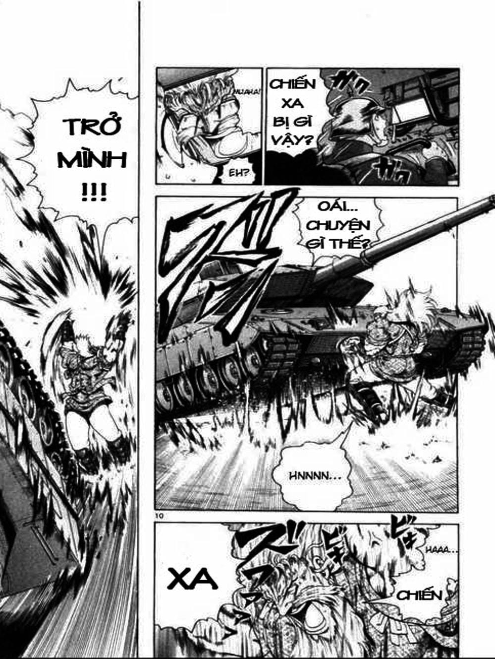 Truyện Tranh Kenichi Võ Sĩ Mạnh Nhất - History’s Strongest Disciple Kenichi trang 5