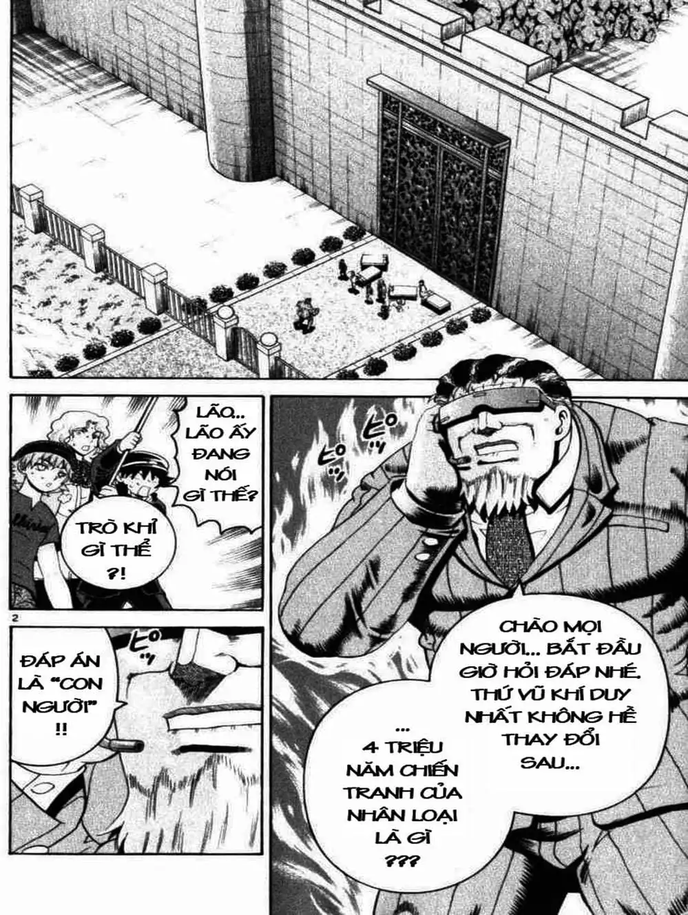 Truyện Tranh Kenichi Võ Sĩ Mạnh Nhất - History’s Strongest Disciple Kenichi trang 5