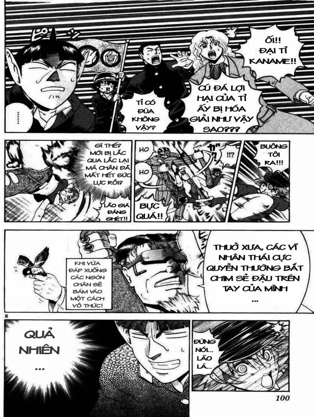 Truyện Tranh Kenichi Võ Sĩ Mạnh Nhất - History’s Strongest Disciple Kenichi trang 5