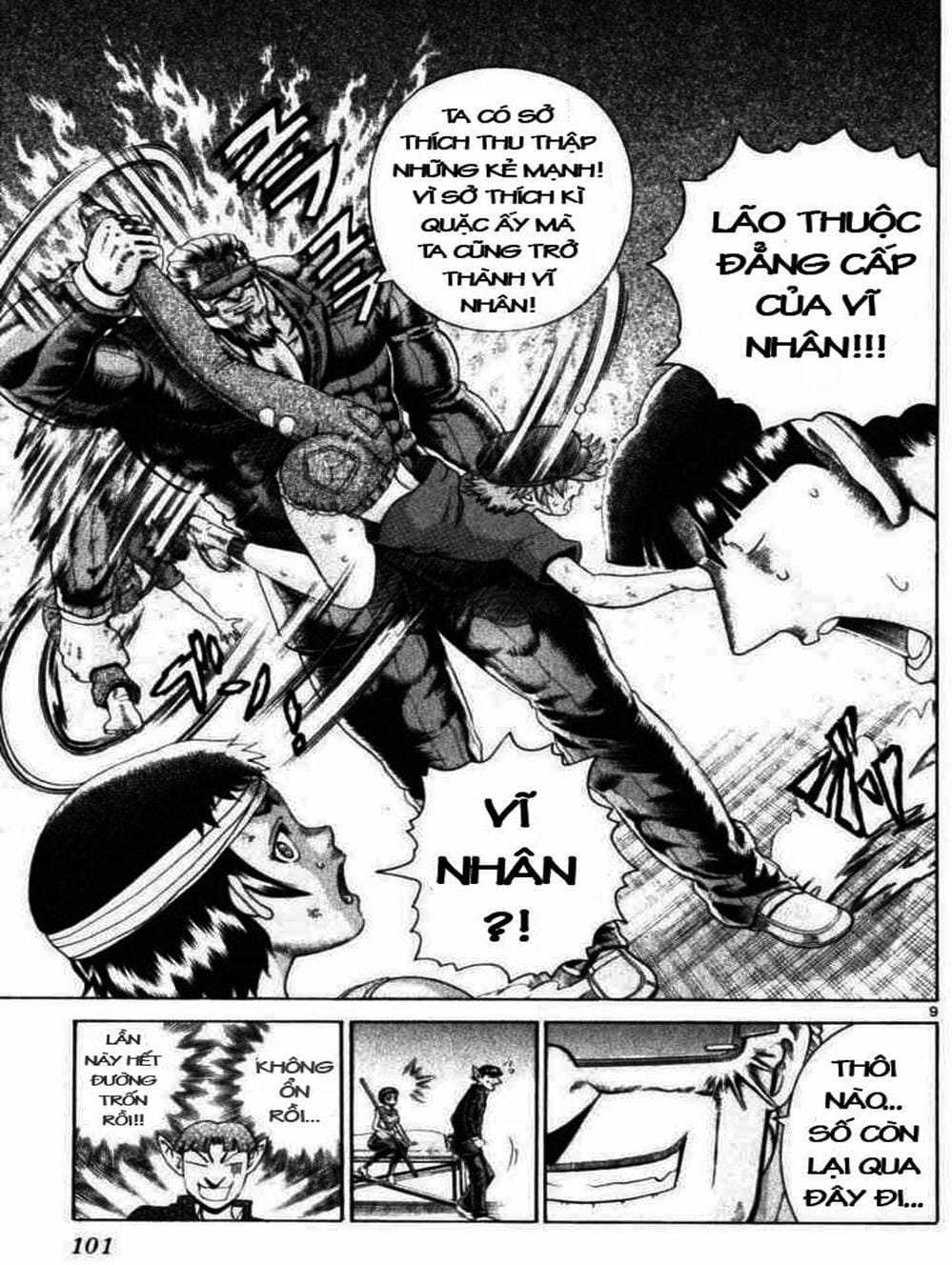 Truyện Tranh Kenichi Võ Sĩ Mạnh Nhất - History’s Strongest Disciple Kenichi trang 5