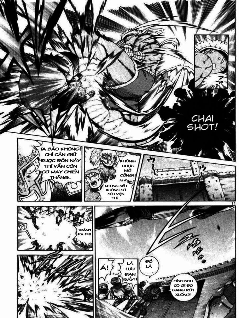 Truyện Tranh Kenichi Võ Sĩ Mạnh Nhất - History’s Strongest Disciple Kenichi trang 5