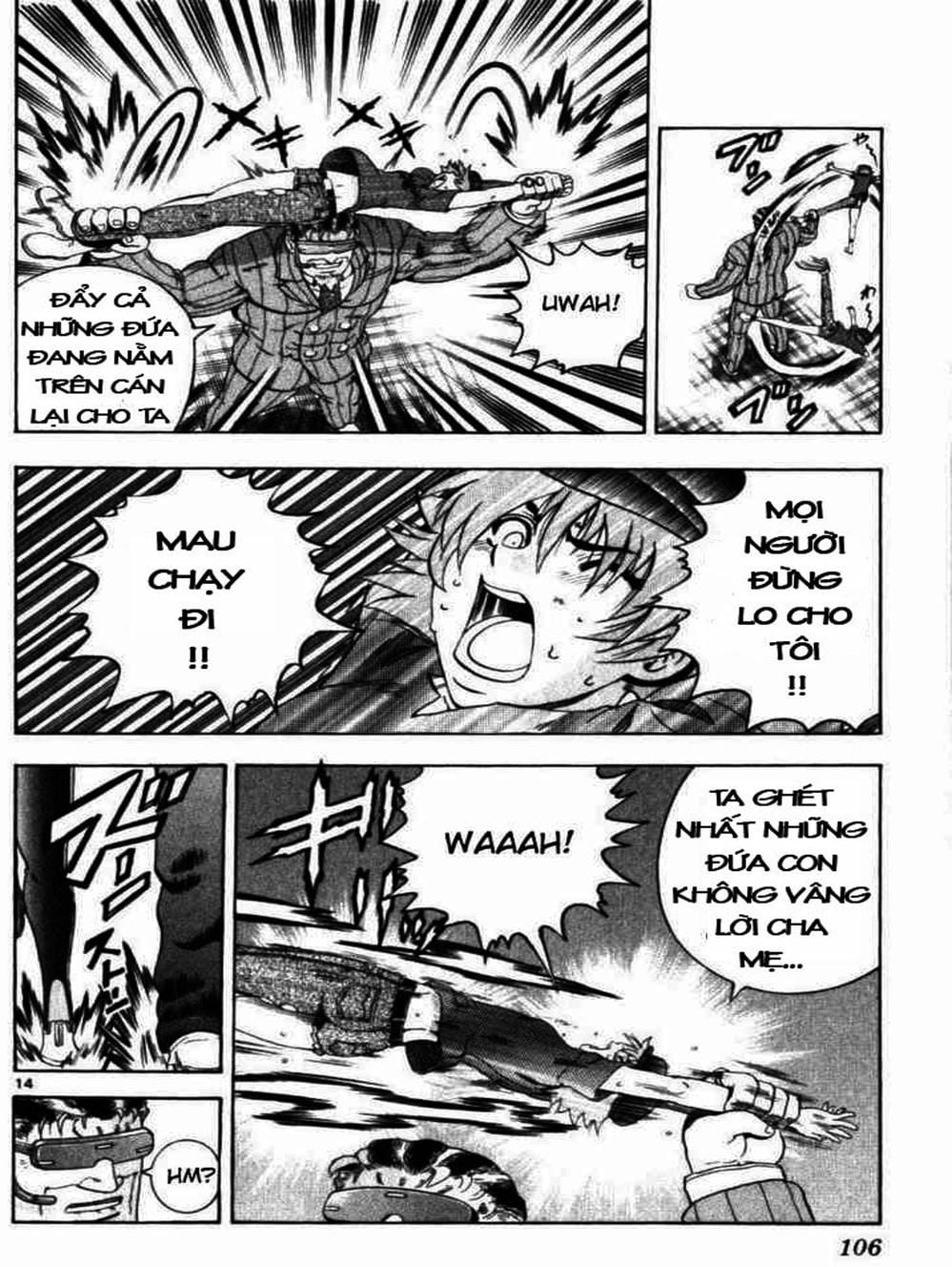 Truyện Tranh Kenichi Võ Sĩ Mạnh Nhất - History’s Strongest Disciple Kenichi trang 5