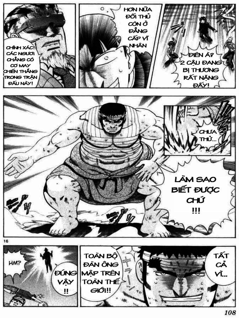 Truyện Tranh Kenichi Võ Sĩ Mạnh Nhất - History’s Strongest Disciple Kenichi trang 5