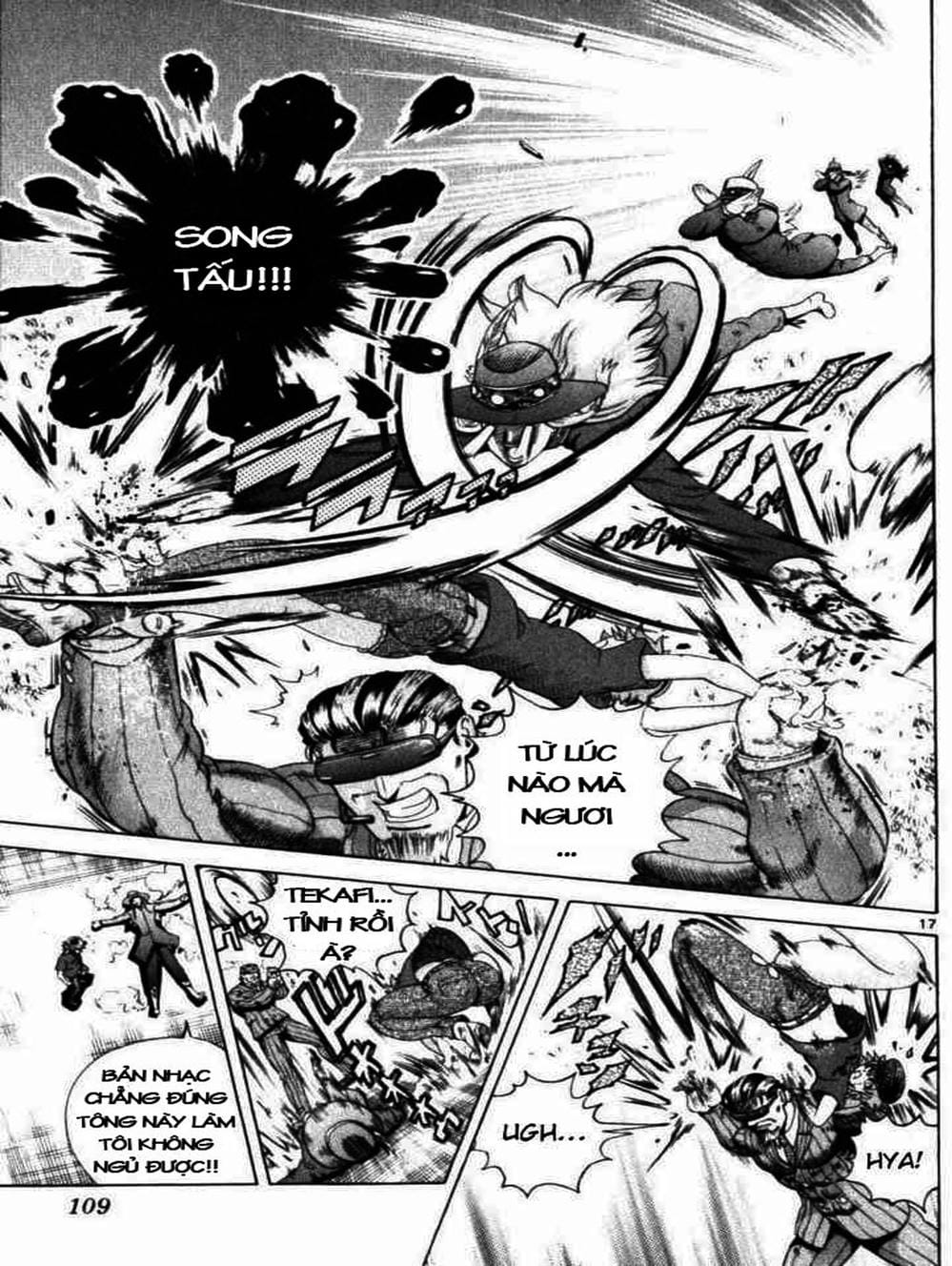 Truyện Tranh Kenichi Võ Sĩ Mạnh Nhất - History’s Strongest Disciple Kenichi trang 5