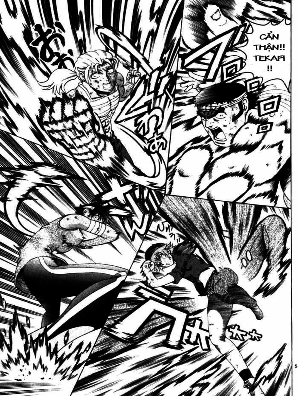 Truyện Tranh Kenichi Võ Sĩ Mạnh Nhất - History’s Strongest Disciple Kenichi trang 5