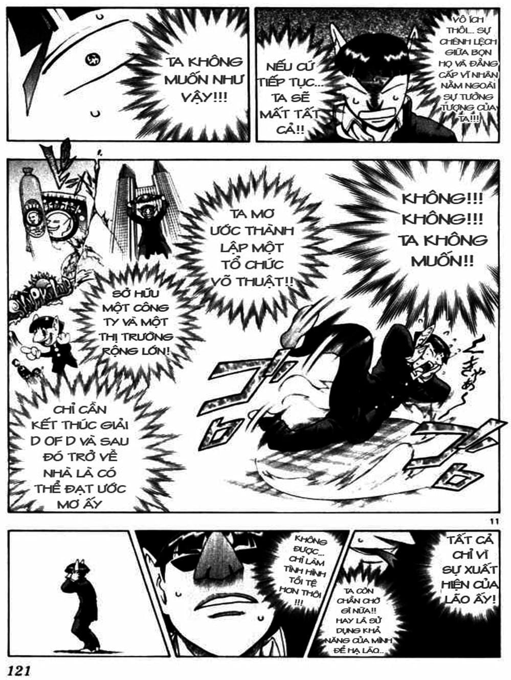 Truyện Tranh Kenichi Võ Sĩ Mạnh Nhất - History’s Strongest Disciple Kenichi trang 5