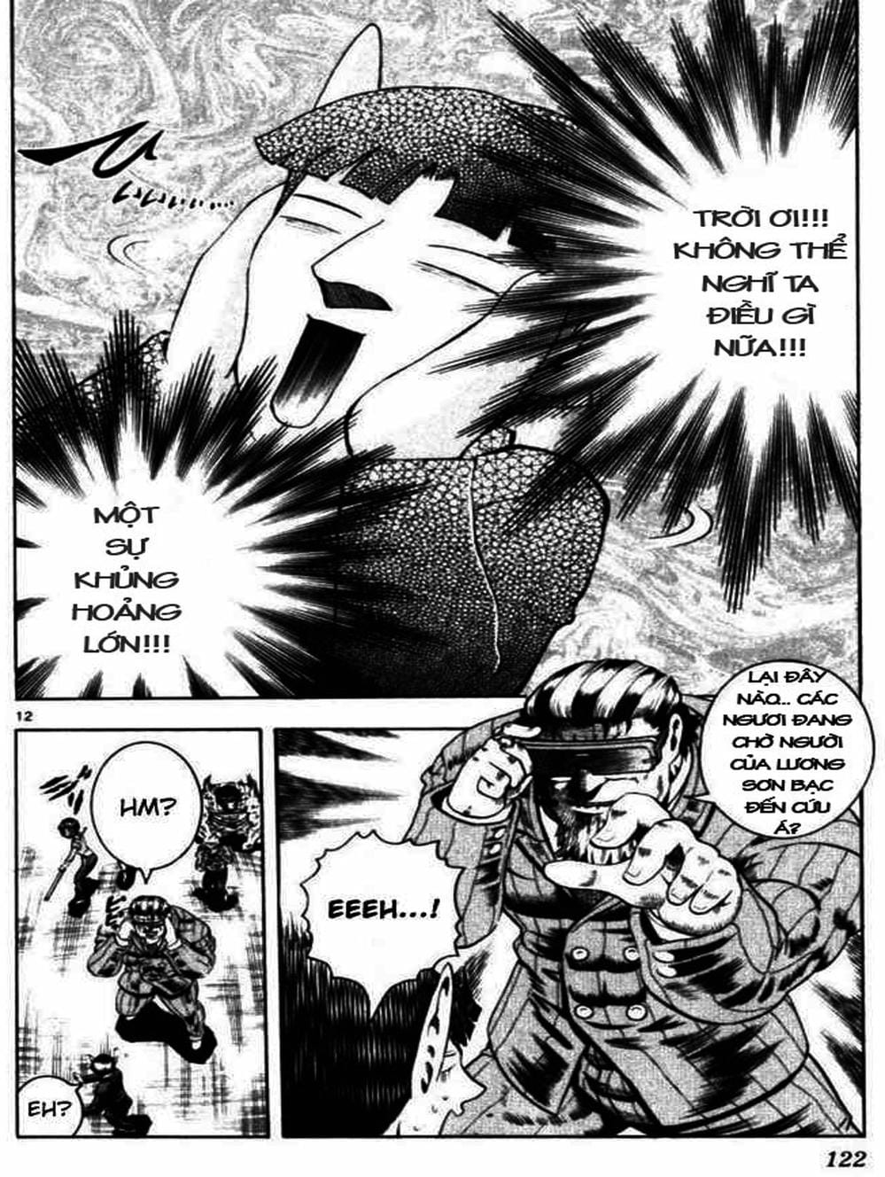 Truyện Tranh Kenichi Võ Sĩ Mạnh Nhất - History’s Strongest Disciple Kenichi trang 5