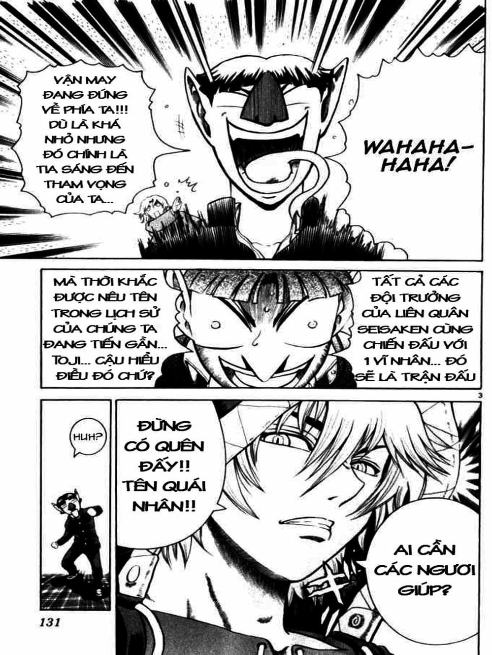 Truyện Tranh Kenichi Võ Sĩ Mạnh Nhất - History’s Strongest Disciple Kenichi trang 5