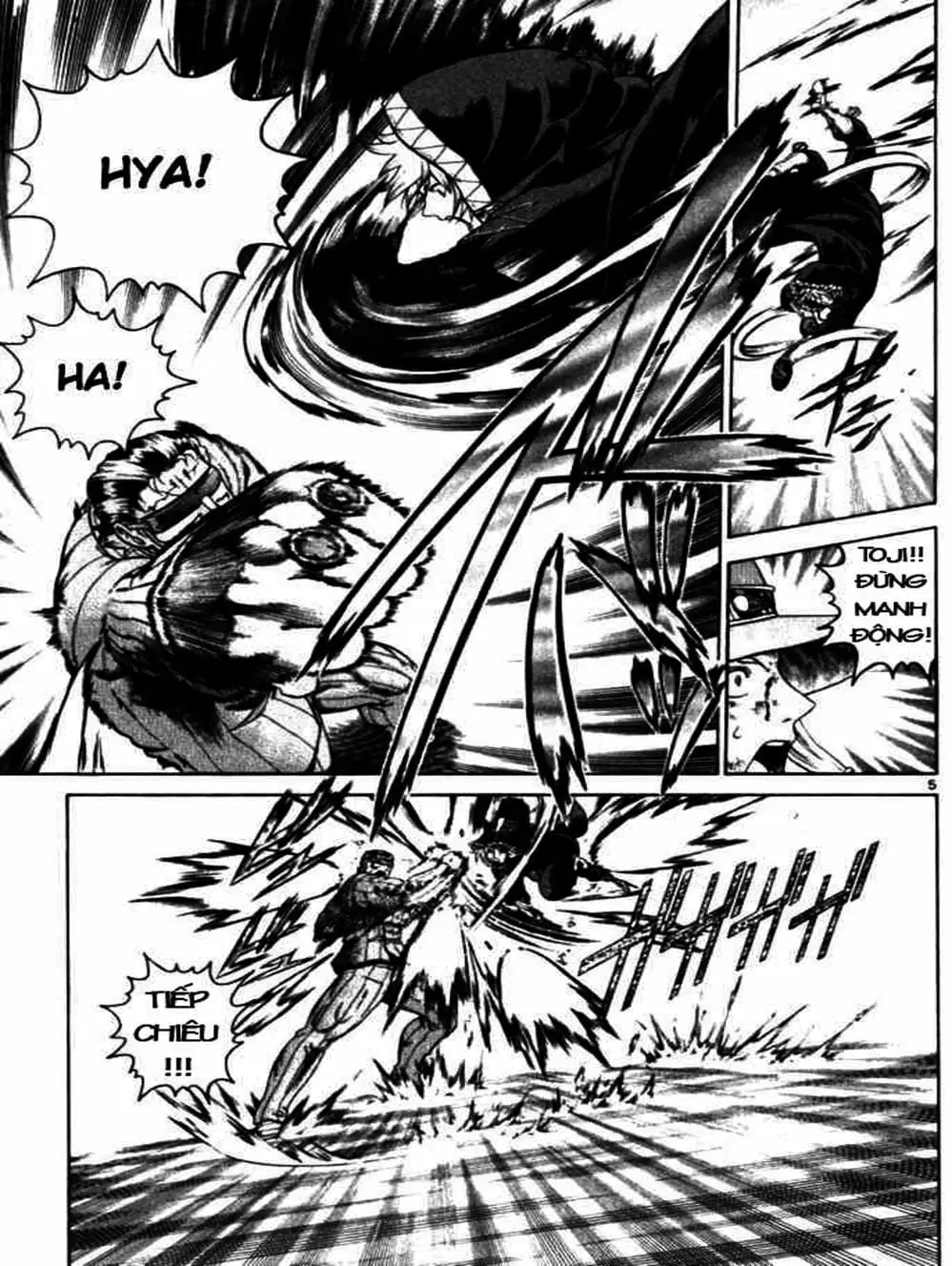Truyện Tranh Kenichi Võ Sĩ Mạnh Nhất - History’s Strongest Disciple Kenichi trang 5