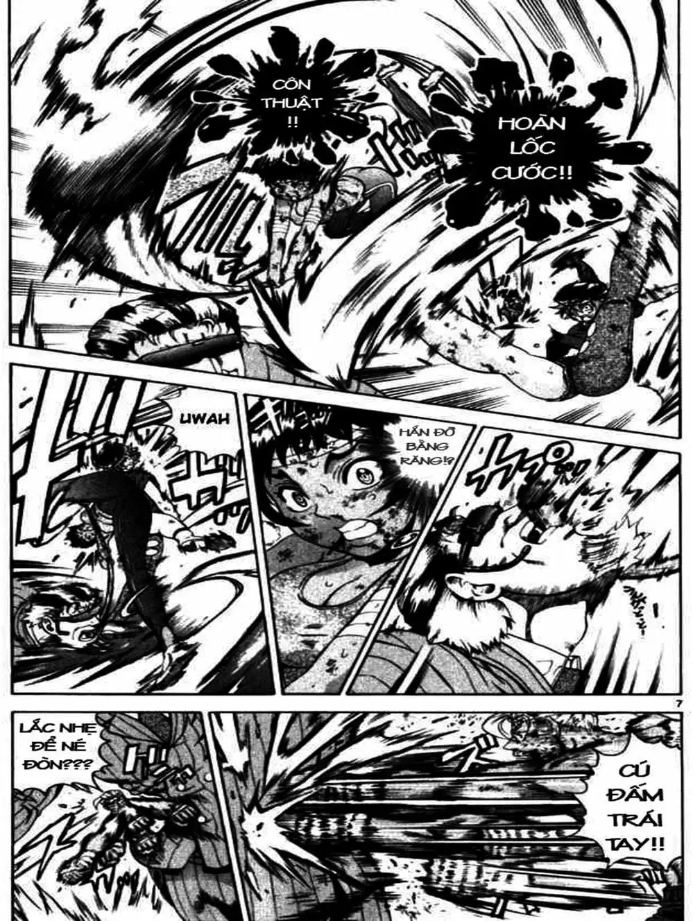 Truyện Tranh Kenichi Võ Sĩ Mạnh Nhất - History’s Strongest Disciple Kenichi trang 5