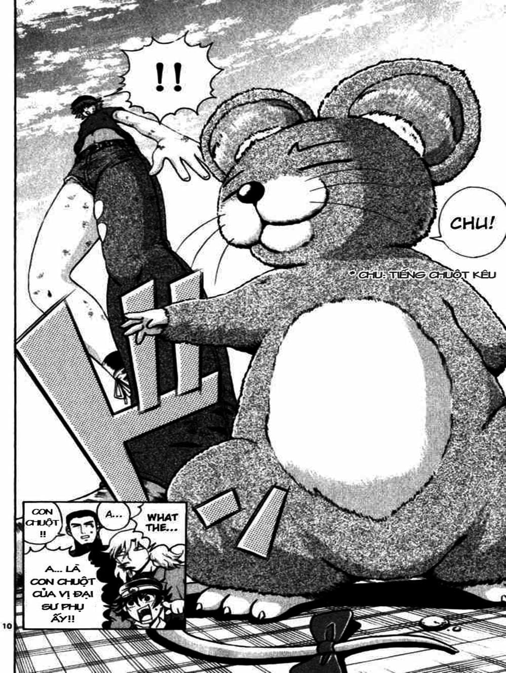 Truyện Tranh Kenichi Võ Sĩ Mạnh Nhất - History’s Strongest Disciple Kenichi trang 5