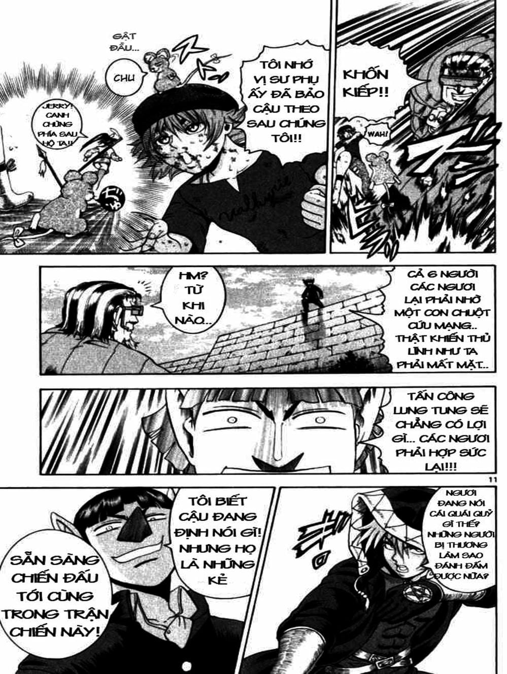 Truyện Tranh Kenichi Võ Sĩ Mạnh Nhất - History’s Strongest Disciple Kenichi trang 5