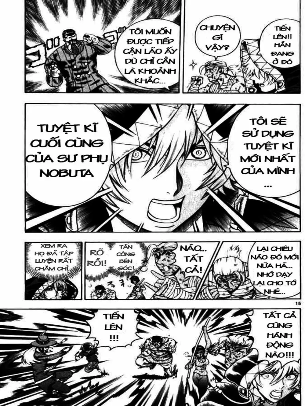Truyện Tranh Kenichi Võ Sĩ Mạnh Nhất - History’s Strongest Disciple Kenichi trang 5