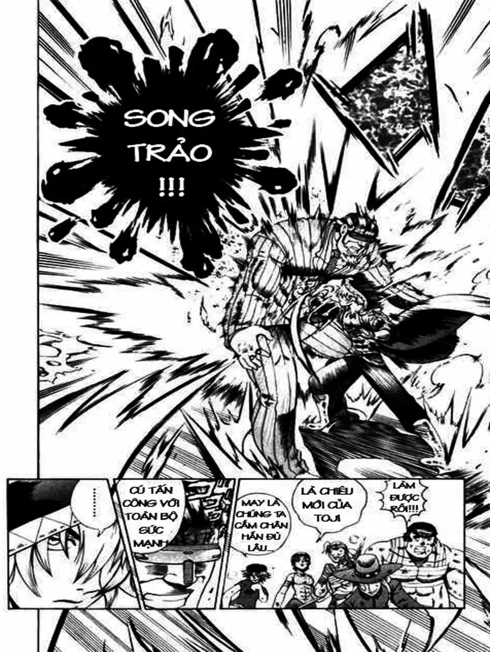 Truyện Tranh Kenichi Võ Sĩ Mạnh Nhất - History’s Strongest Disciple Kenichi trang 5