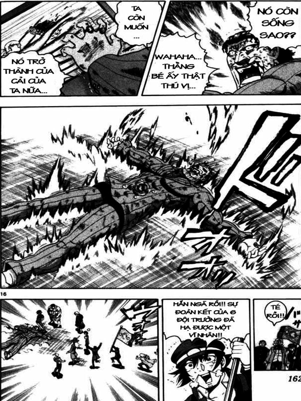 Truyện Tranh Kenichi Võ Sĩ Mạnh Nhất - History’s Strongest Disciple Kenichi trang 5