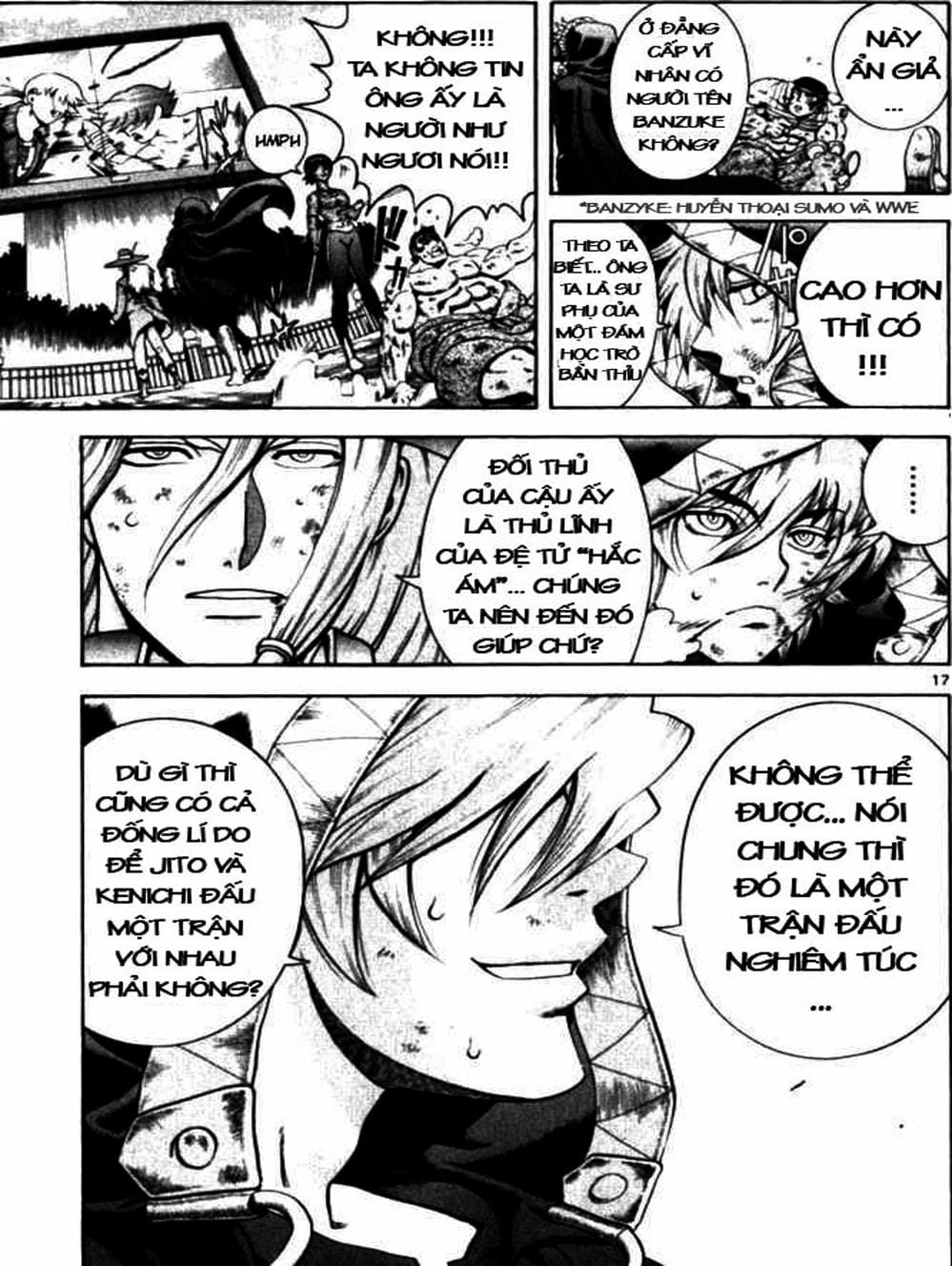 Truyện Tranh Kenichi Võ Sĩ Mạnh Nhất - History’s Strongest Disciple Kenichi trang 5