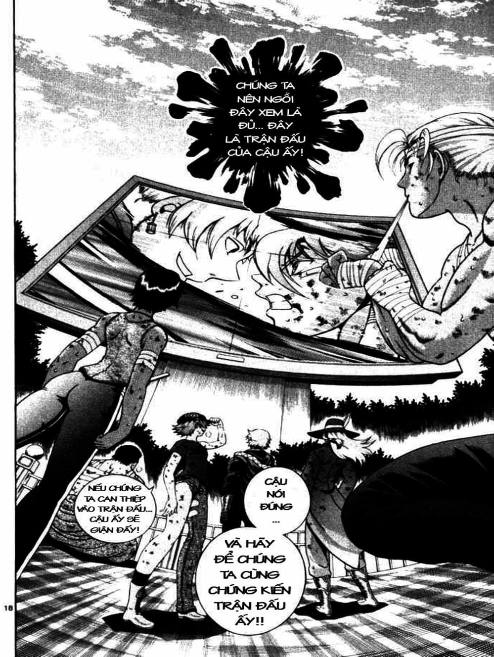 Truyện Tranh Kenichi Võ Sĩ Mạnh Nhất - History’s Strongest Disciple Kenichi trang 5