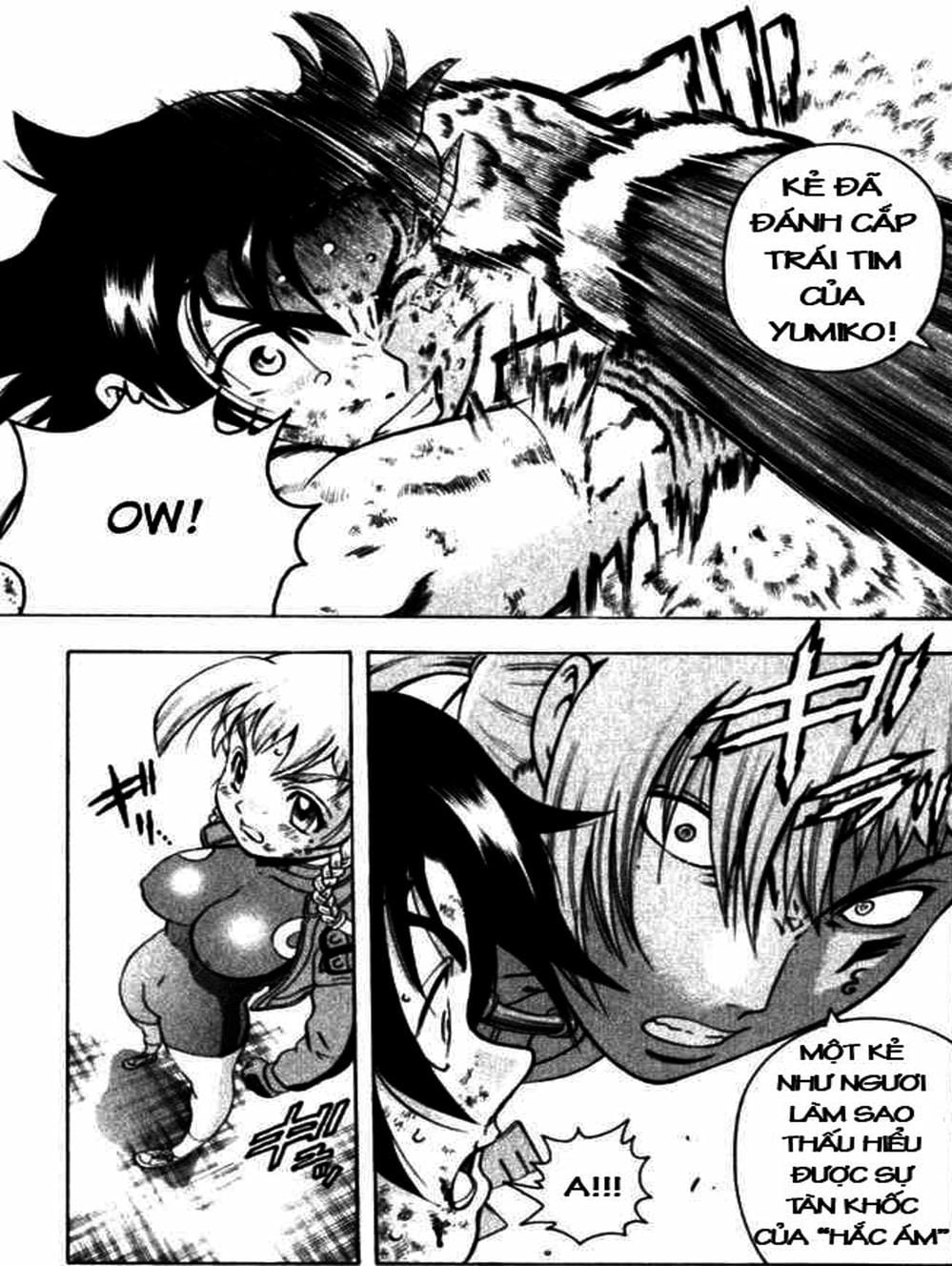 Truyện Tranh Kenichi Võ Sĩ Mạnh Nhất - History’s Strongest Disciple Kenichi trang 5