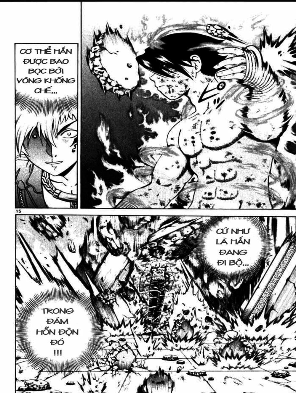 Truyện Tranh Kenichi Võ Sĩ Mạnh Nhất - History’s Strongest Disciple Kenichi trang 5