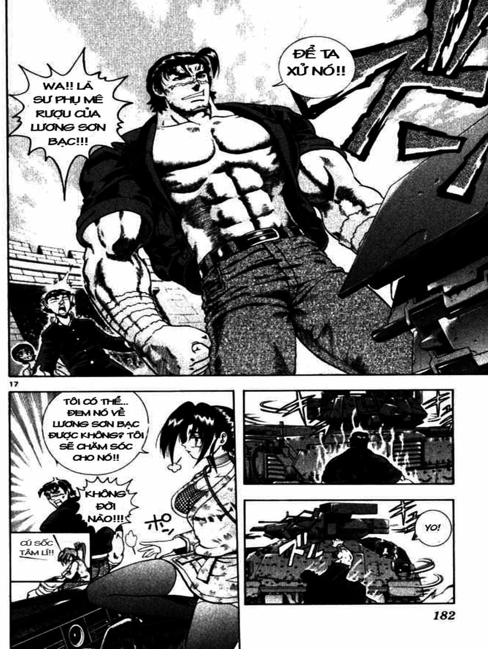 Truyện Tranh Kenichi Võ Sĩ Mạnh Nhất - History’s Strongest Disciple Kenichi trang 5