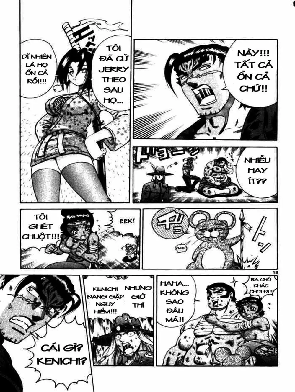 Truyện Tranh Kenichi Võ Sĩ Mạnh Nhất - History’s Strongest Disciple Kenichi trang 5