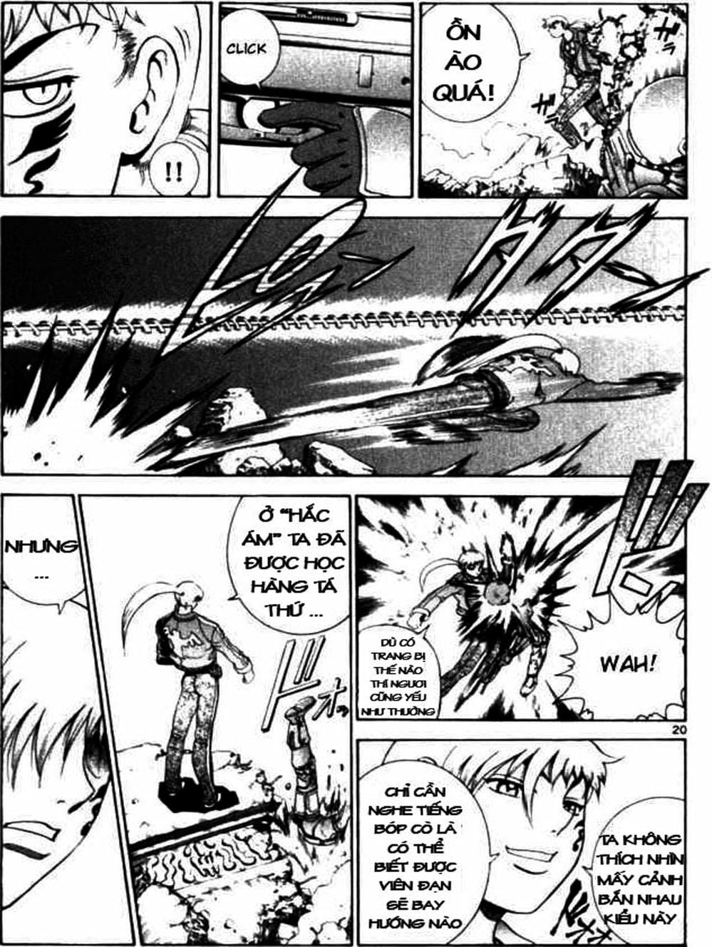 Truyện Tranh Kenichi Võ Sĩ Mạnh Nhất - History’s Strongest Disciple Kenichi trang 5