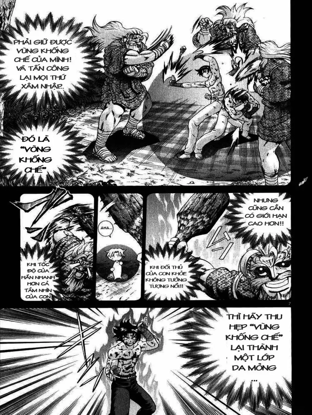 Truyện Tranh Kenichi Võ Sĩ Mạnh Nhất - History’s Strongest Disciple Kenichi trang 5