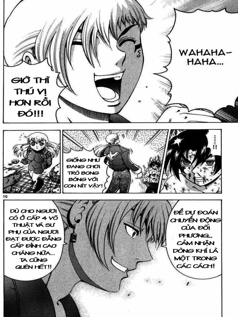 Truyện Tranh Kenichi Võ Sĩ Mạnh Nhất - History’s Strongest Disciple Kenichi trang 5