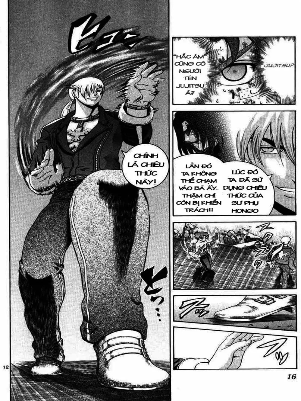 Truyện Tranh Kenichi Võ Sĩ Mạnh Nhất - History’s Strongest Disciple Kenichi trang 5